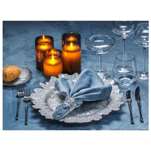 Кольцо для салфетки «Фадено» серебряное - Фото 2