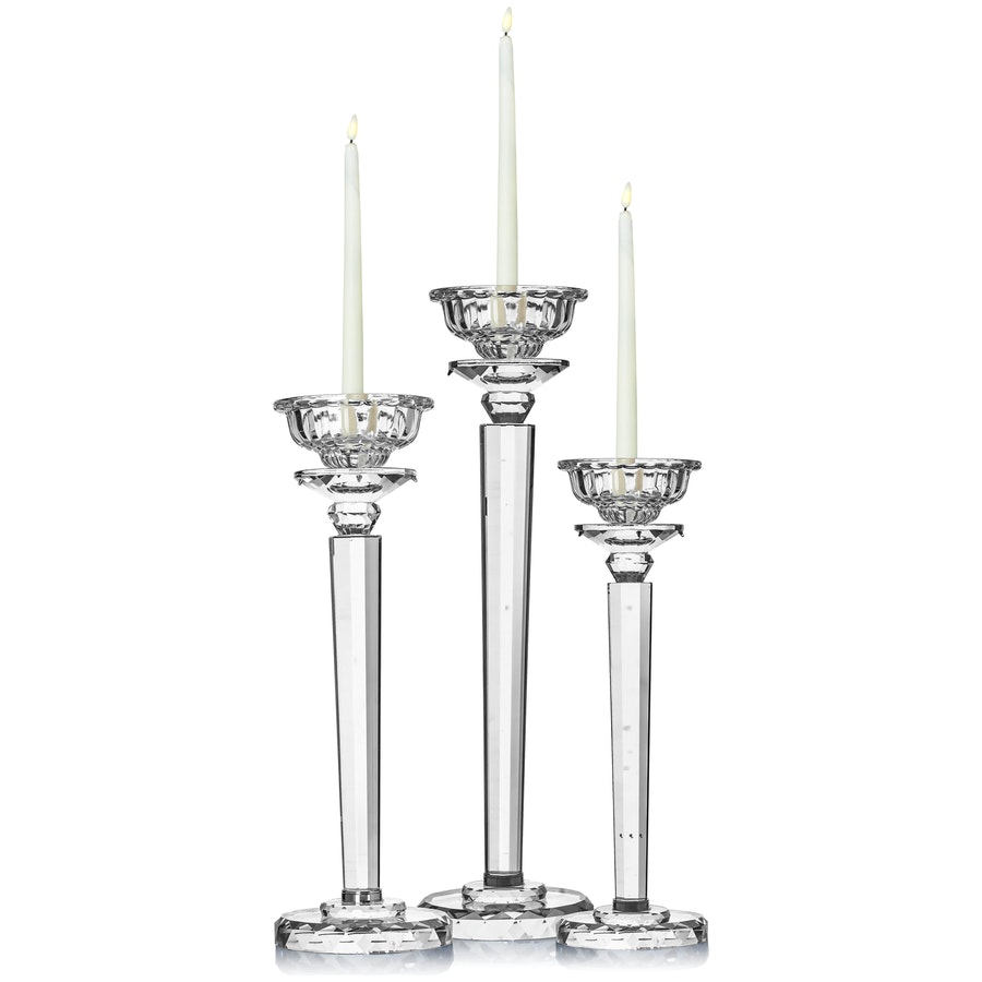 Набор подсвечников «Форт» хрустальные - Фото миниатюра 2