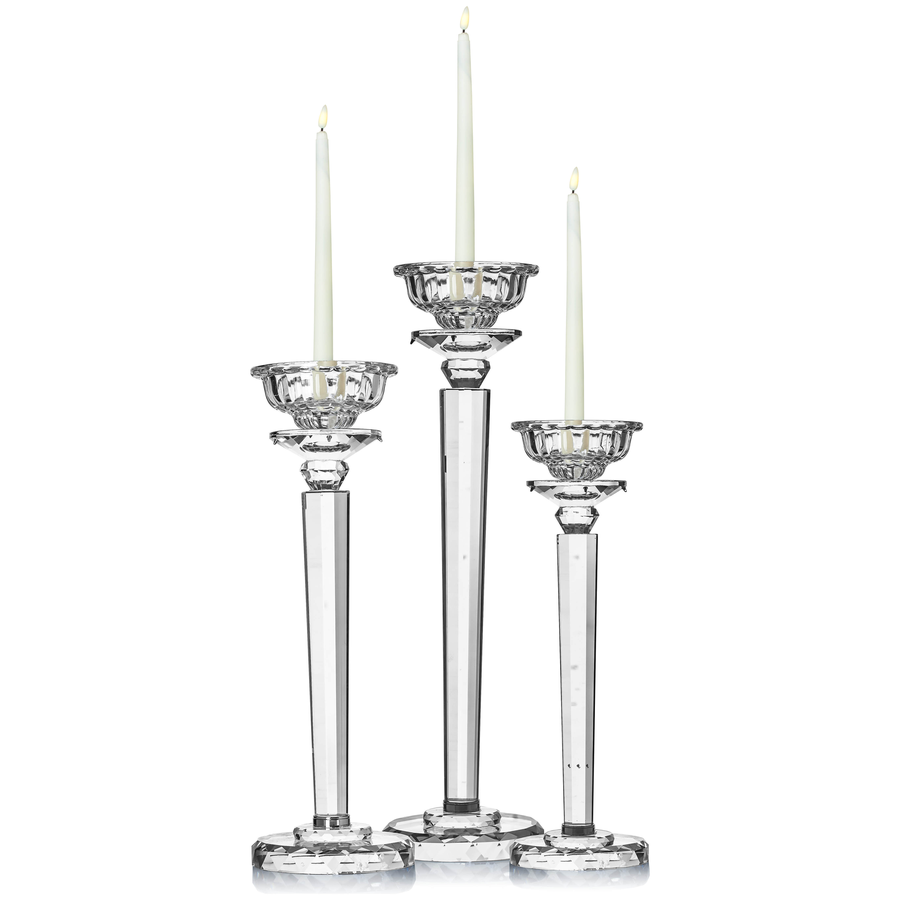 Набор подсвечников «Форт» хрустальные - Фото миниатюра 2