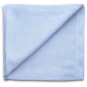 Салфетка из канваса небесная