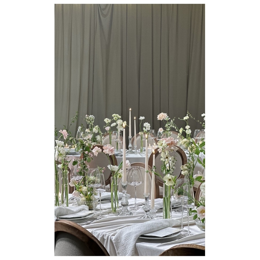 Набор подсвечников «Грейс» прозрачные - Фото миниатюра 3