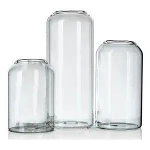 Набор прозрачных ваз «Тонка» - Фото 1