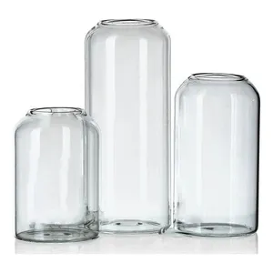 Набор прозрачных ваз «Тонка»