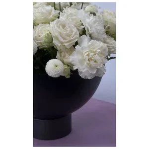 Ваза «Базено» черная - Фото 2