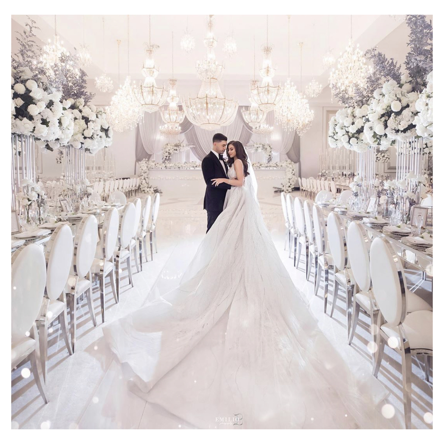 КАРКАС стула "Вашингтон" серебряный - Фото миниатюра 2