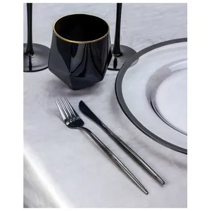 Набор «Имс» глянцевый черный из двух предметов - Фото 2