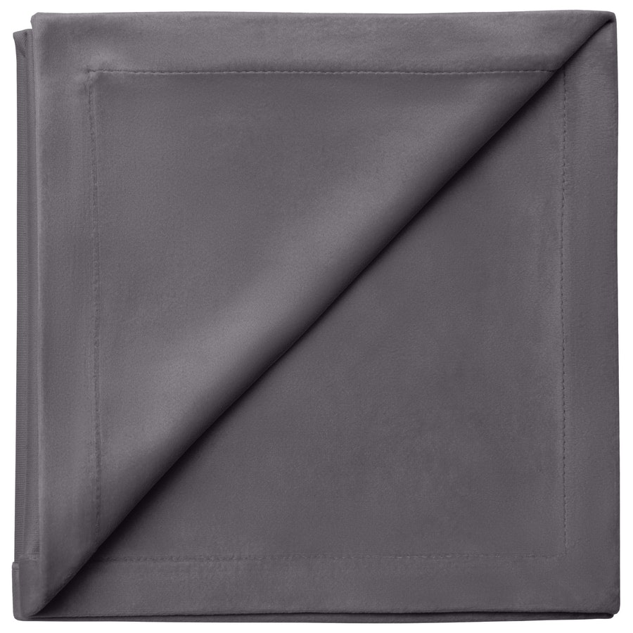 Салфетка бархатная графитовая - Фото миниатюра 1