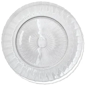 Подстановочная тарелка «Лармо» прозрачная - Фото 1