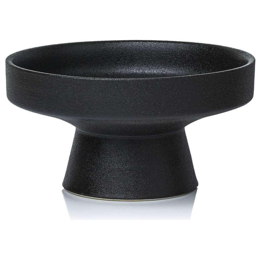 Ваза «Талио» черная - Фото миниатюра 1