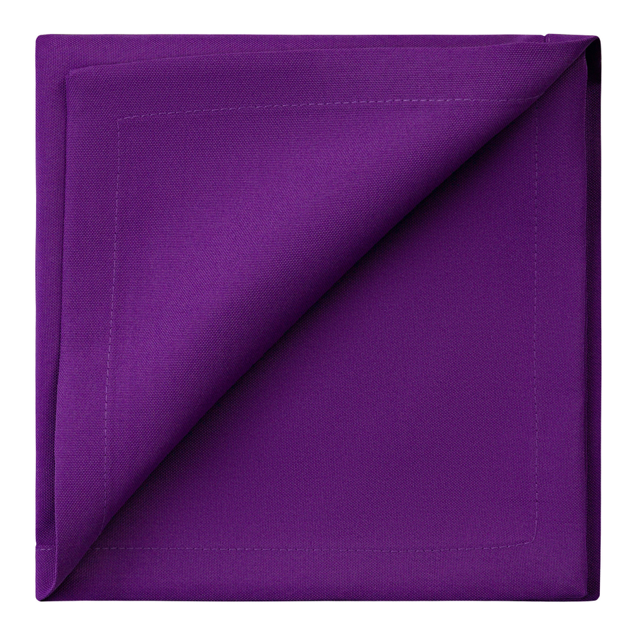 Салфетка габардин сиреневая - Фото миниатюра 1