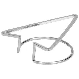 Кольцо для салфетки «Нума» серебряное - Фото 1