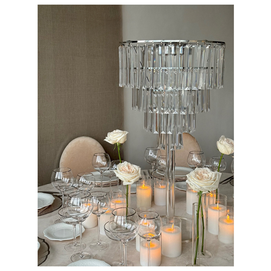 Абажур для Led светильник «Таве» серебряный - Фото миниатюра 2