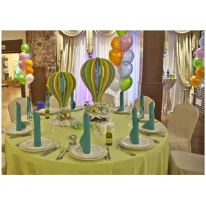 Салфетка габардин малахитовая - Фото 2