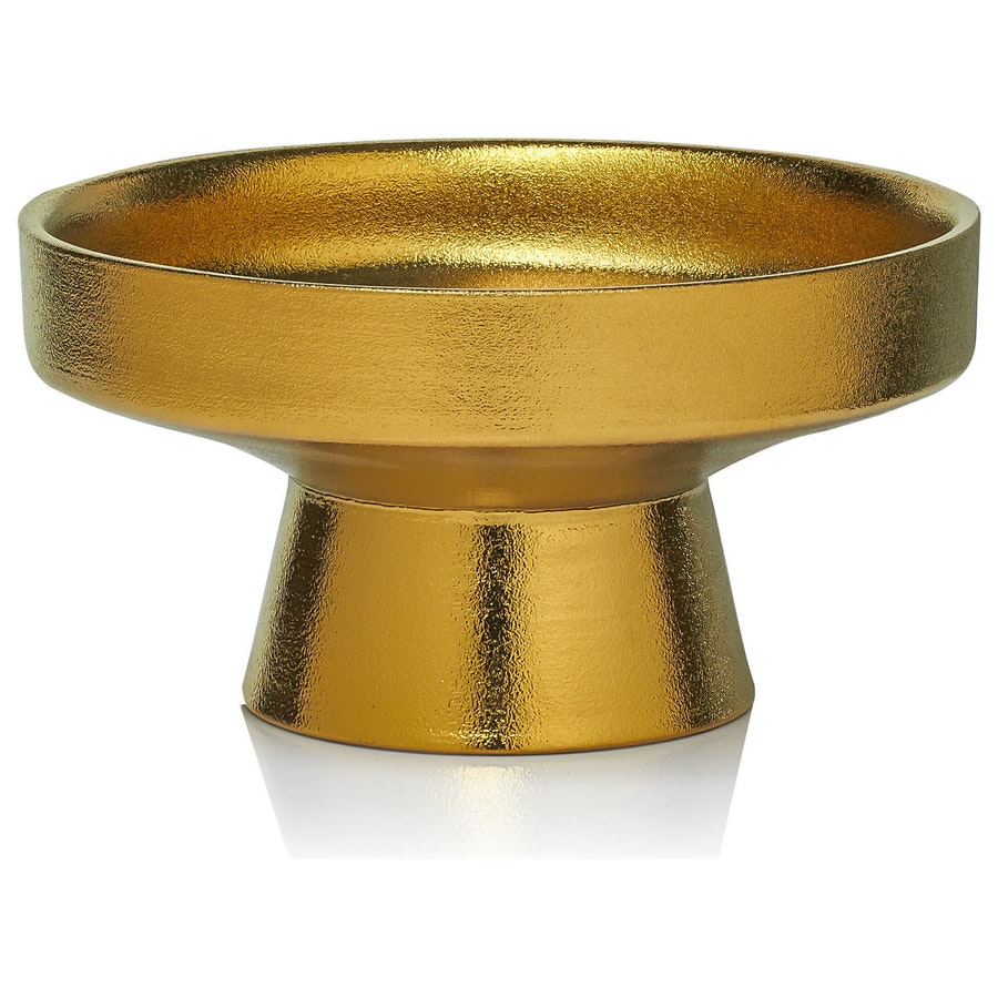 Ваза «Талио» золотая - Фото миниатюра 1