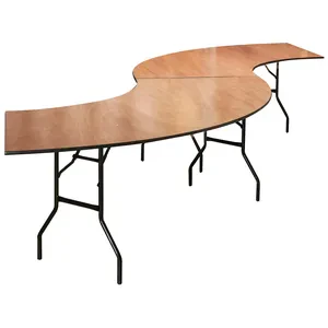 Стол «Змейка» классический, 2 части  - Фото 1