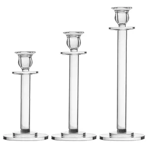 Набор подсвечников «Берк» хрустальные - Фото 1