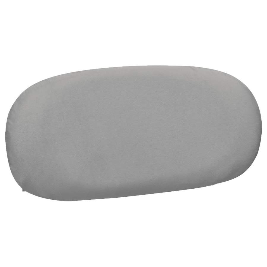 Чехол спинка к стулу Тотем, серый бархат - Фото миниатюра 1