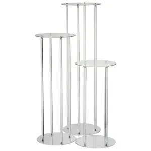 Набор стоек для цветов  прозрачные «Фрея» - Фото 1