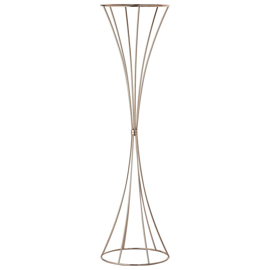 Стойка для цветов «Лючия» золотая - Фото миниатюра 1