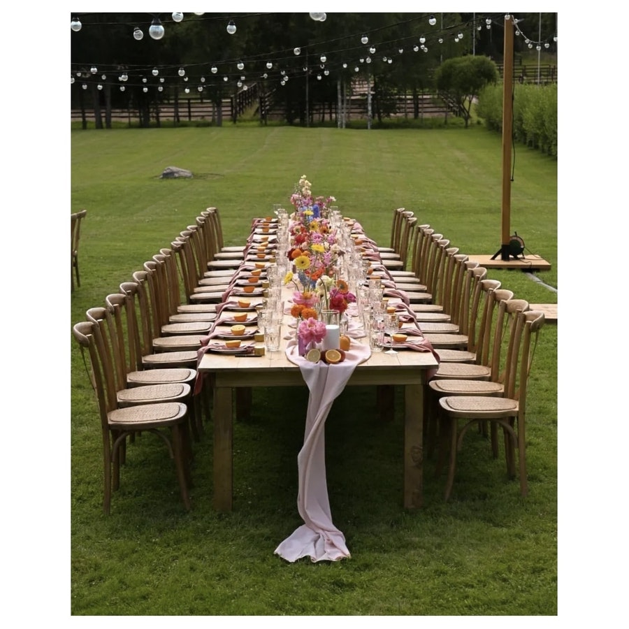 Стол прямоугольный «Рустик» натуральный - Фото миниатюра 3