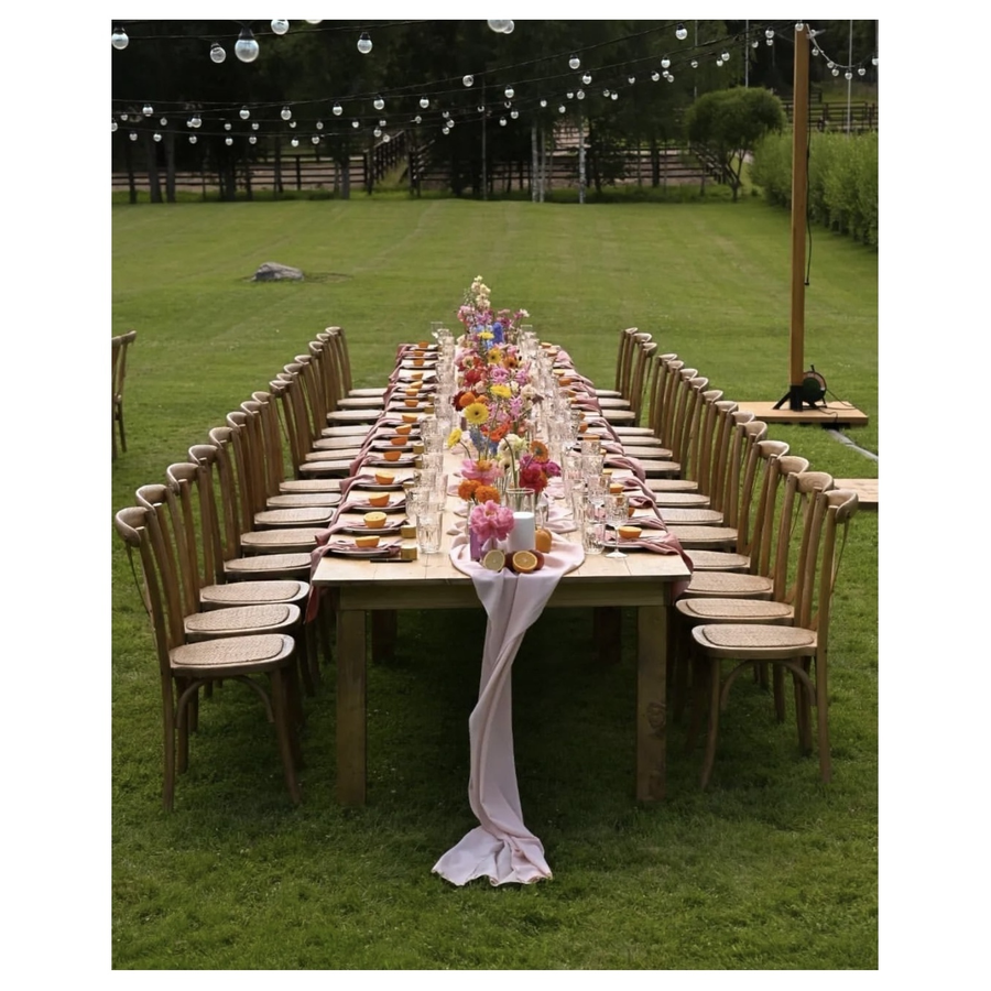 Стол прямоугольный «Рустик» натуральный - Фото миниатюра 3