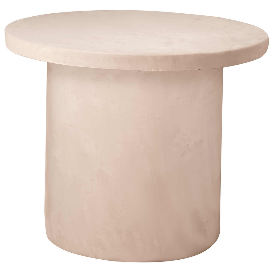 Чехол 2 шт. к столу для торта, светло-бежевый бархат - Фото миниатюра 1