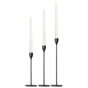 Набор подсвечников «Имс» черного цвета - Фото 2