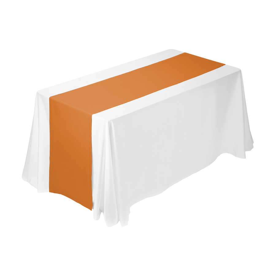 Раннер габардин оранжевый - Фото миниатюра 2