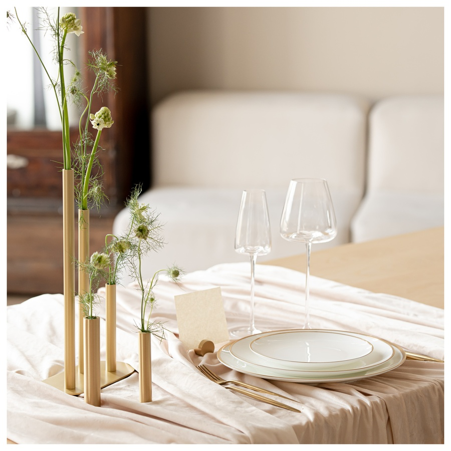 Держатель для карточек «Бейс» серебряный - Фото миниатюра 3