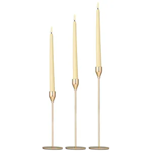 Набор подсвечников «Имс» золотого цвета - Фото 3