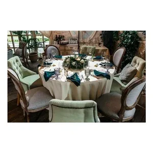 Салфетка габардин малахитовая - Фото 4