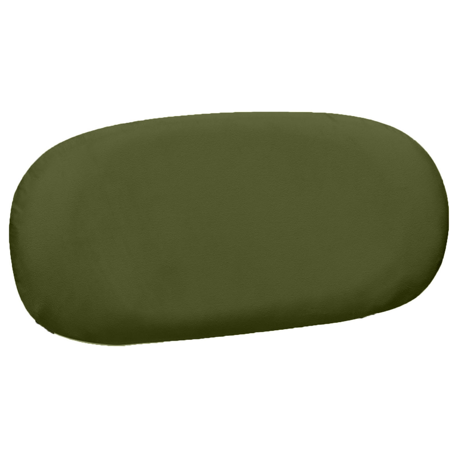 Чехол спинка к стулу Тотем, мшистый бархат - Фото миниатюра 1