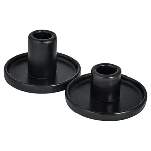 Подсвечник «Бренна» черный M - Фото 2