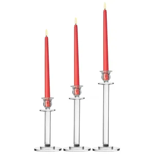 Набор подсвечников «Берк» хрустальные - Фото 3