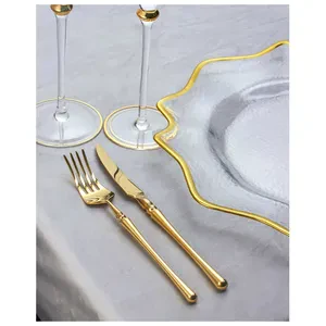 Набор «Регино» глянцевое золото из двух предметов - Фото 2