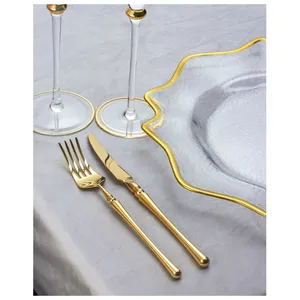 Набор «Регино» глянцевое золото из двух предметов - Фото 2