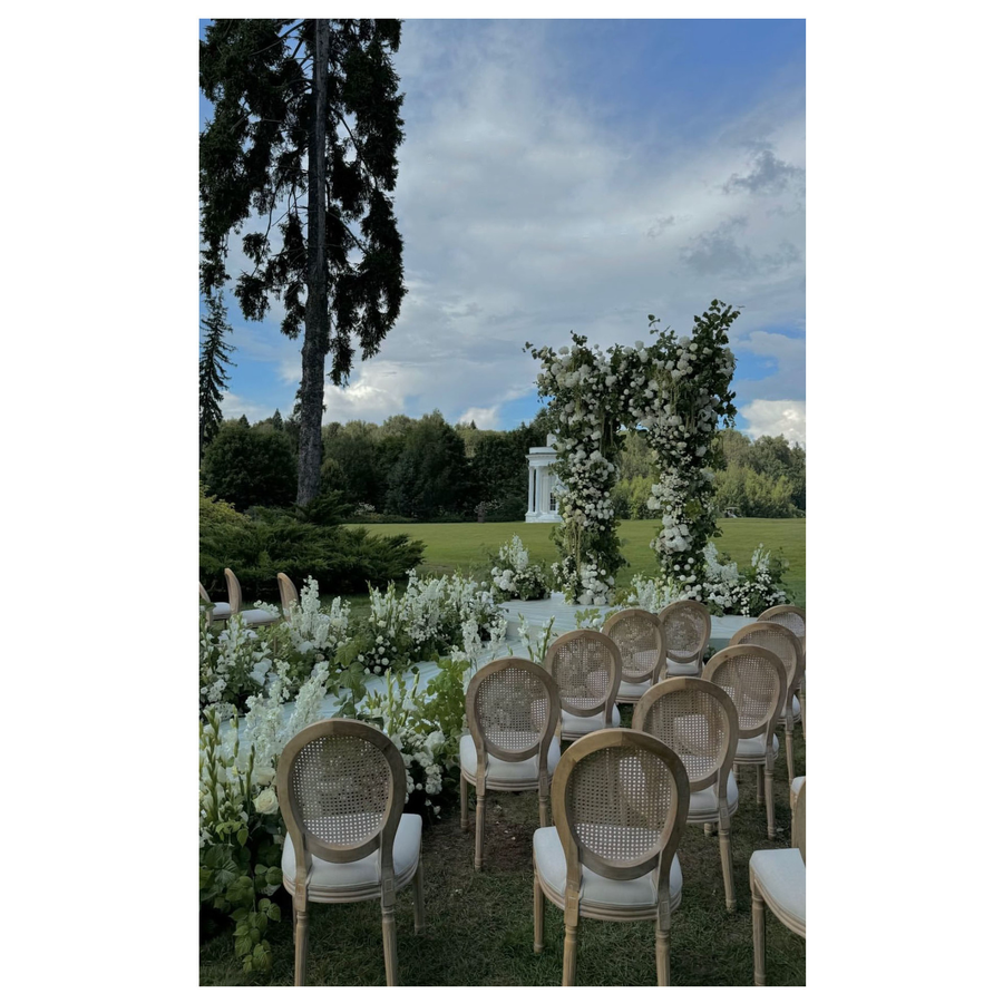 Стул «Леон» с ротанговой спинкой, полипропилен - Фото миниатюра 4