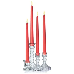 Набор подсвечников «Фортуна» прозрачные - Фото 5