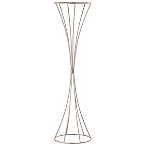 Стойка для цветов «Лючия» золотая