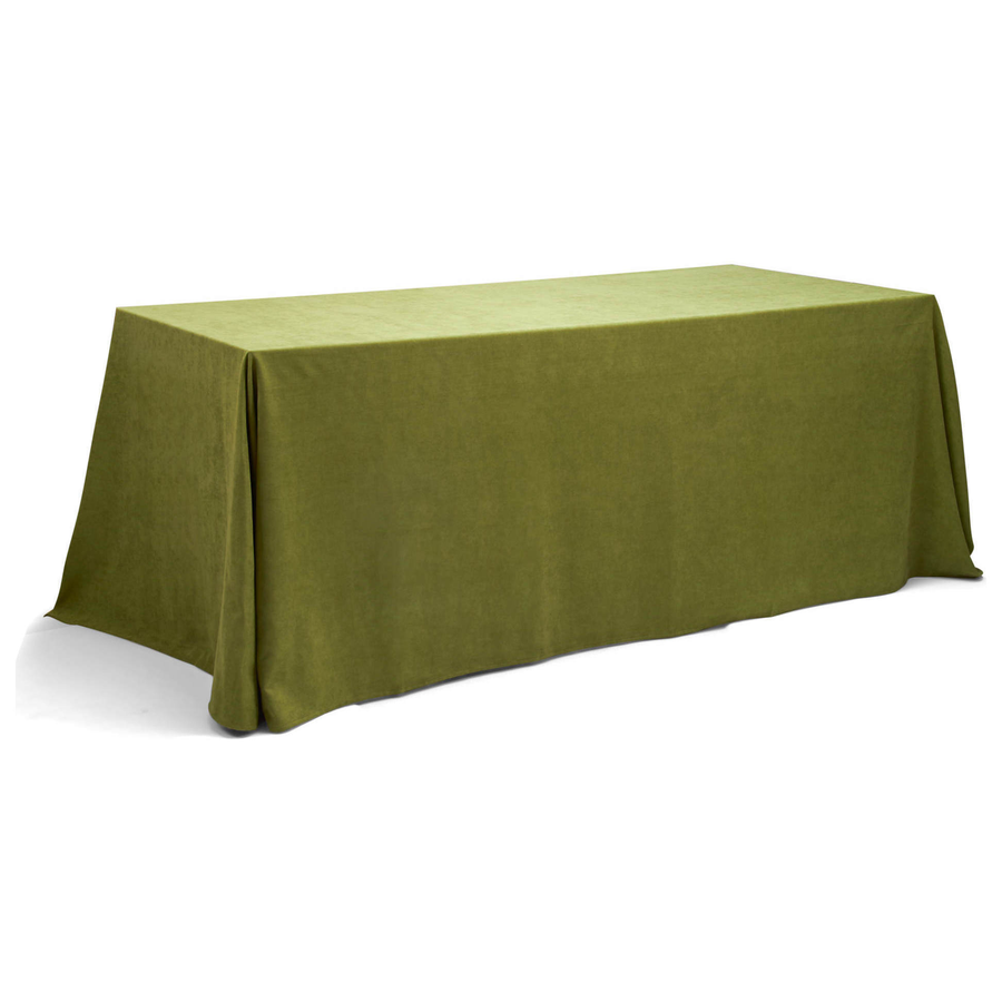 Скатерть прямоугольная из канваса болотная - Фото миниатюра 1