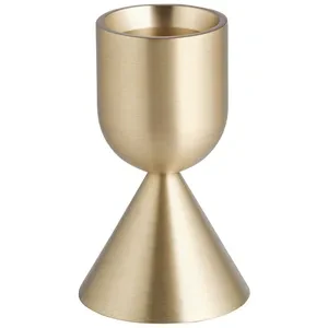 Подсвечник «Лори» S, золотого цвета