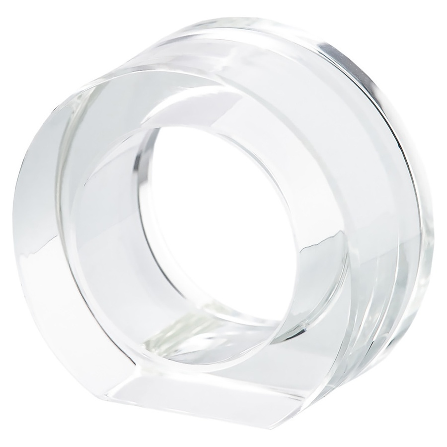 Кольцо прозрачное - Фото миниатюра 1