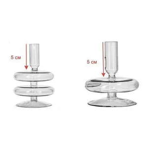 Ваза «Букли-4» розовая - Фото 2