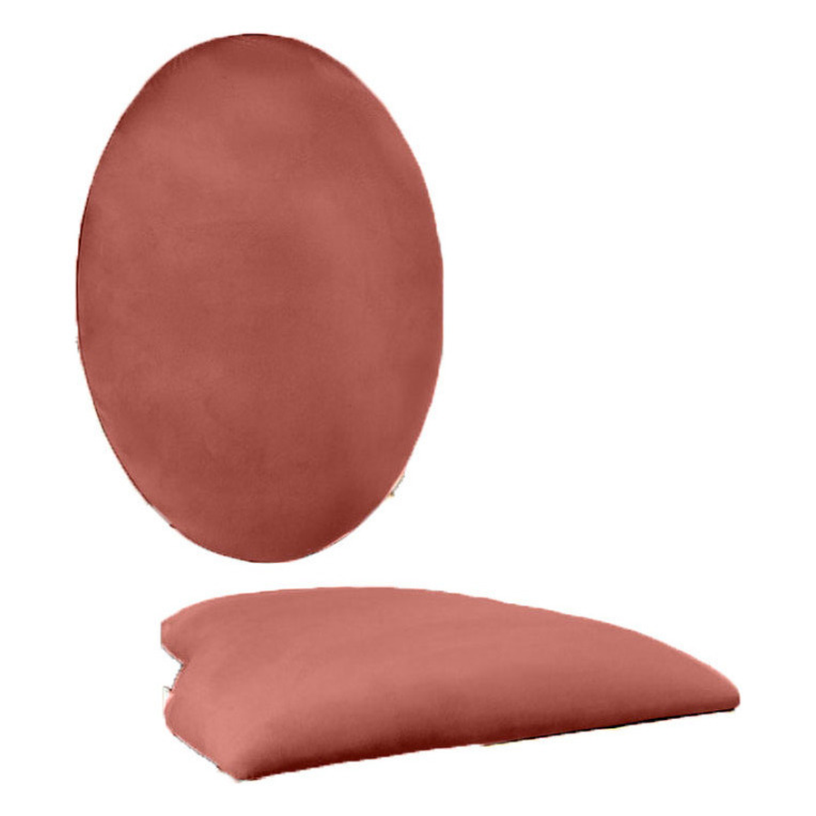 Чехол 2 шт. к стулу Вашингтон, марсала бархат - Фото миниатюра 1