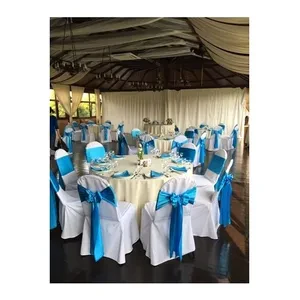 Скатерть круглая габардин ванильная - Фото 2