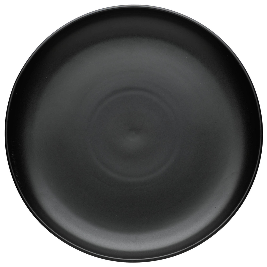 Подстановочная тарелка «Моно» черная - Фото основное 1