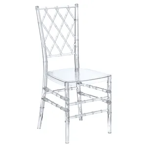 Стул «Диамант» прозрачный, поликарбонат - Фото 1