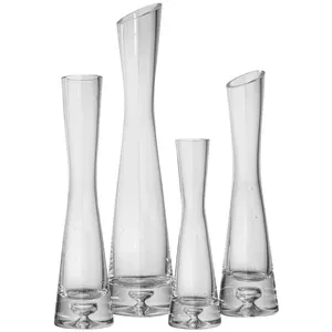 Набор стеклянных ваз «Рива» - Фото 1