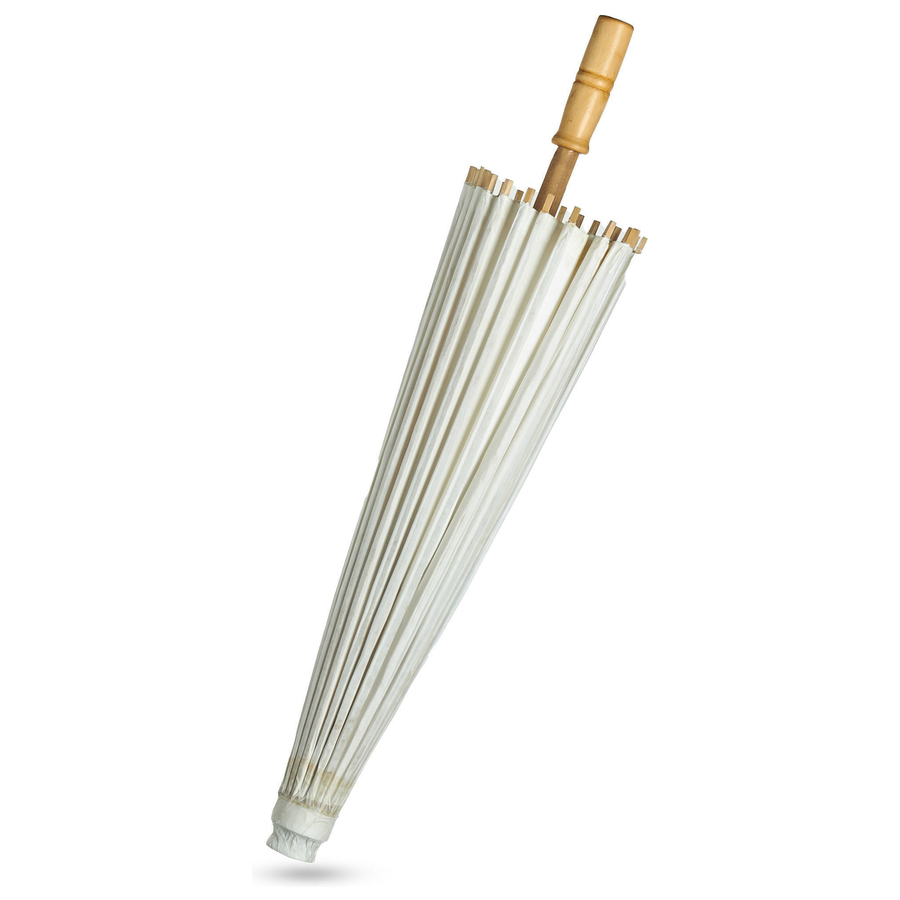 Зонт от солнца бумажный - Фото миниатюра 2