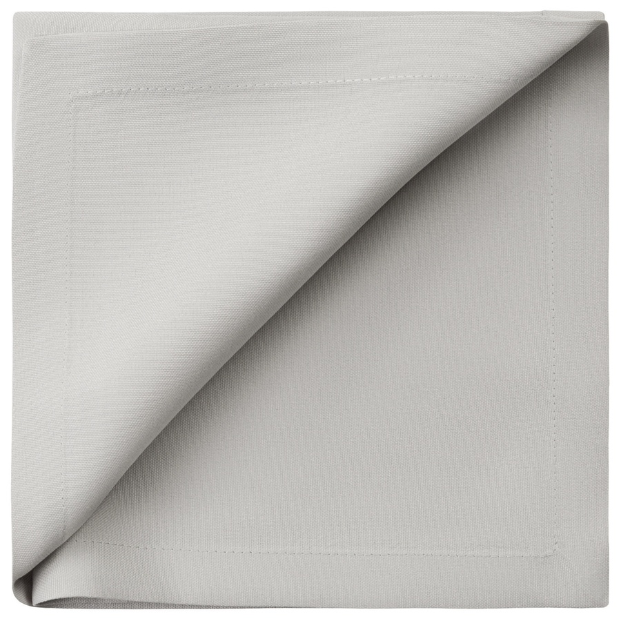 Салфетка габардин светло-серая - Фото миниатюра 1